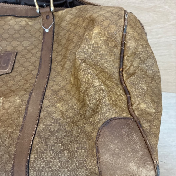 Vintage Celine Macadam Weekender Travel Bag - Picture 10 of 12